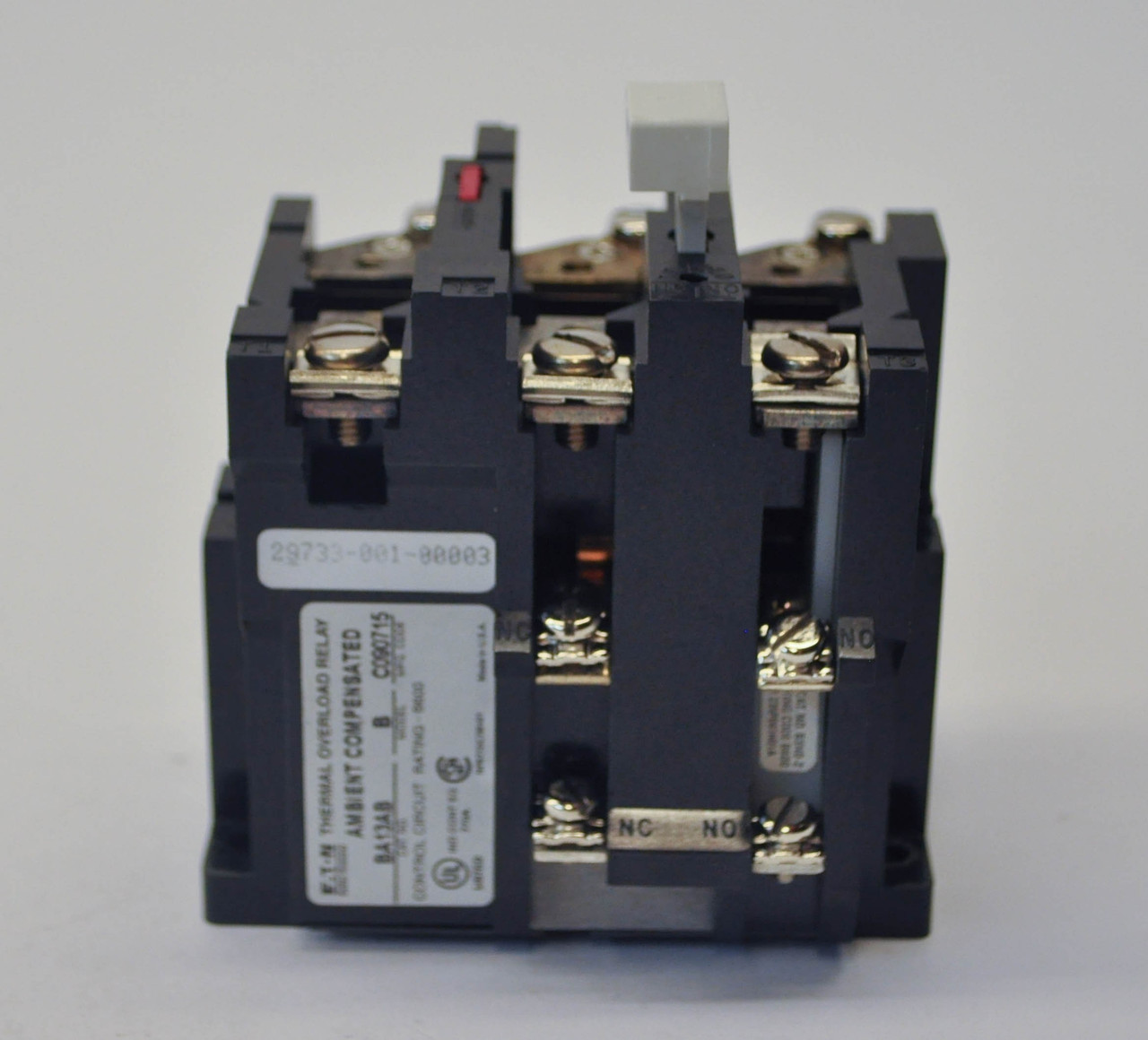 CUTLER HAMMER BA13A N 27A 600V 3P NEW