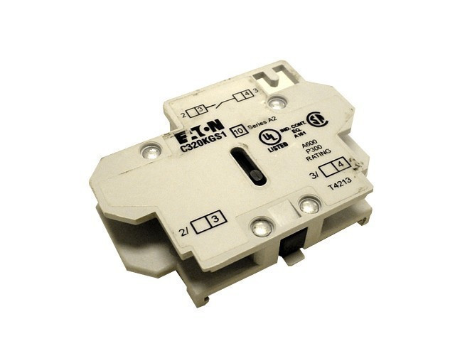 CUTLER HAMMER C320KGS1 N 10A 600V 1 NEW