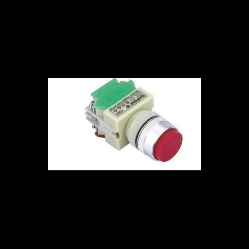 YAGI Y090-22G/R N 10A 120V NEW 22mm Red LED Momentary Switch ( Y090-22G/R )
