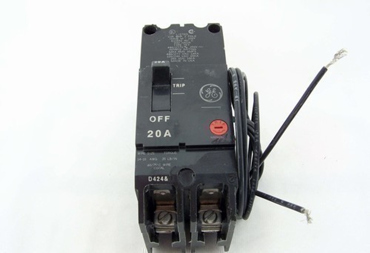 GE TEY245ST12 N 45A 480V 2P NEW
