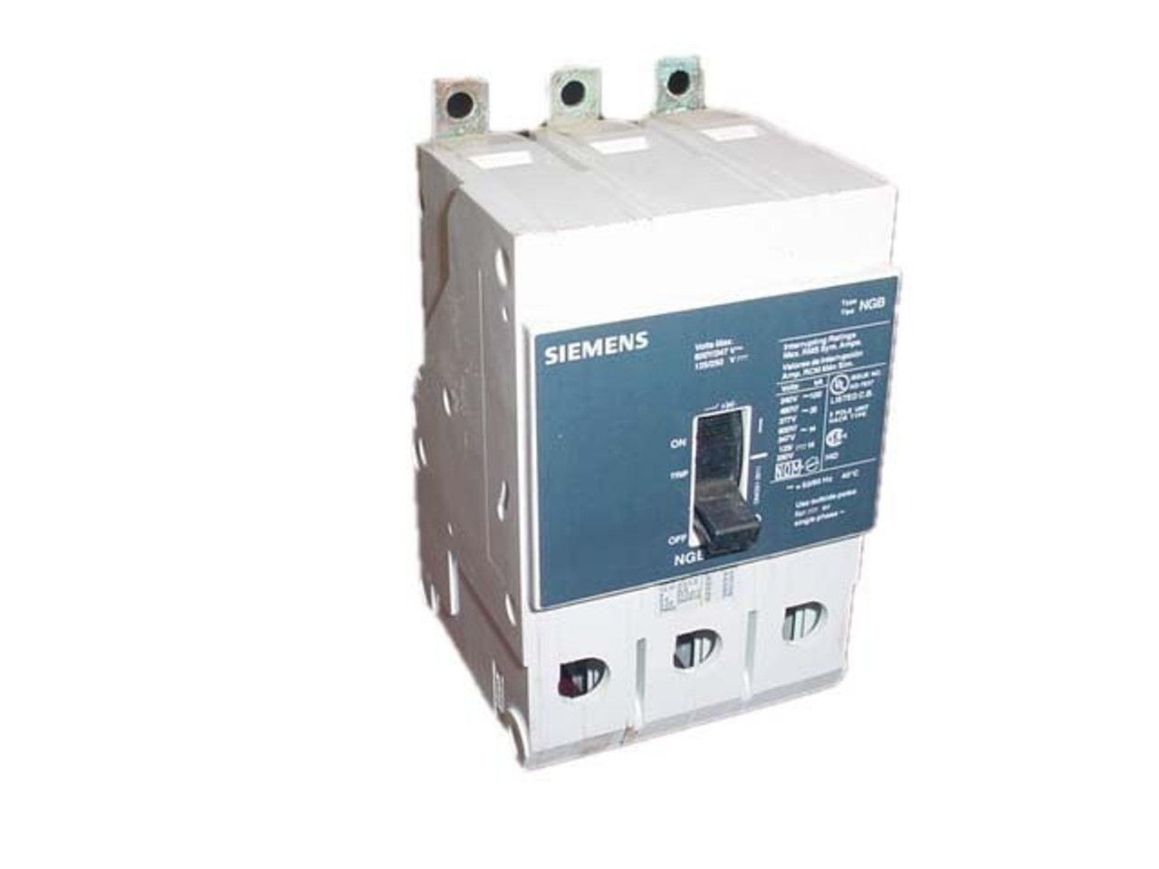 SIEMENS HGB3B015B N 15A 480V 3P NEW