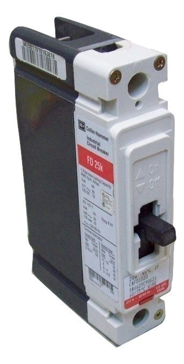 CUTLER HAMMER HFD1100 N 100 277 1 NEW