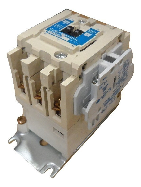 CUTLER HAMMER CN15DN3BB U 27A 600V 3P Coil240 VACV USED
