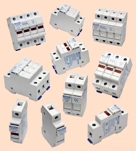 FERRAZ SHAWMUT USCC2I 30A 600V 2P 200K NEW DINRAIL