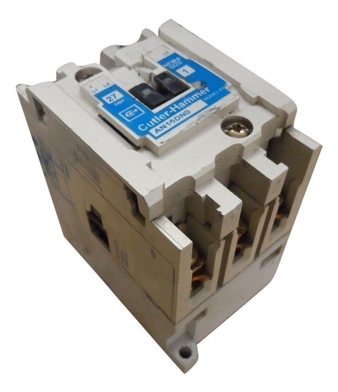CUTLER HAMMER CN15DN3AB U 27A 600V 3P Coil120 VACV NEW CUTLER HAMMER CN15DN3AB U 27A 600V 3P Coil120 VACV NEW