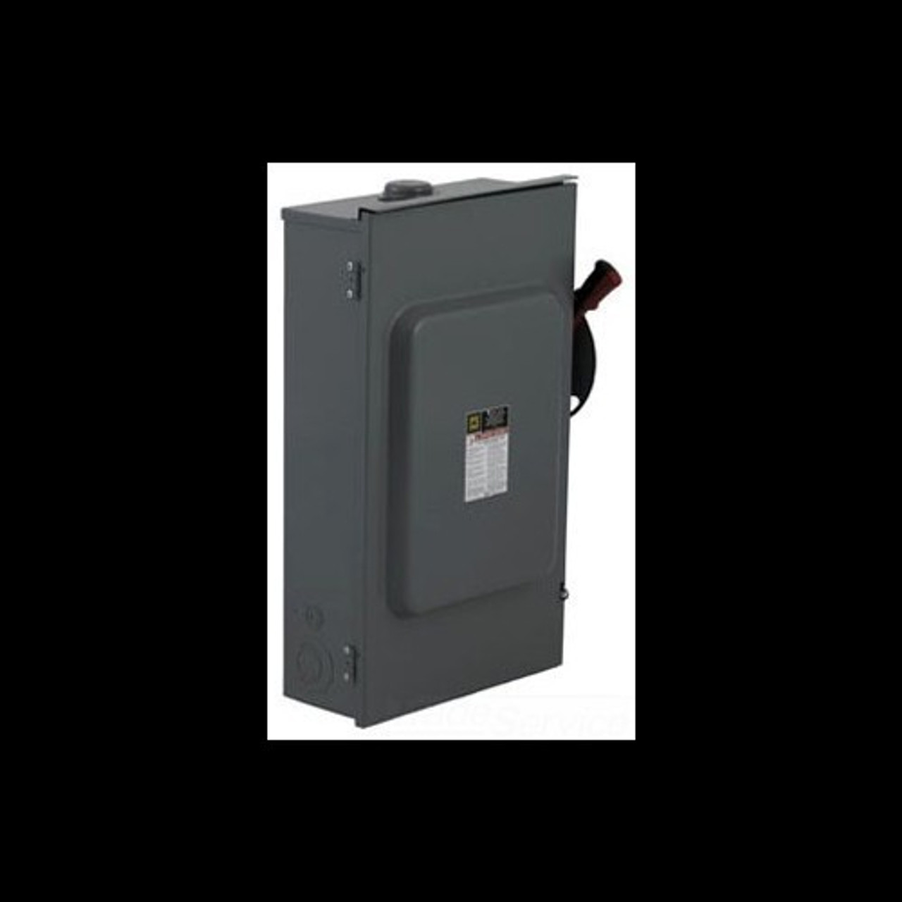 SQUARE D HU364RB U 200A 600V 3Ph NN3R NEW