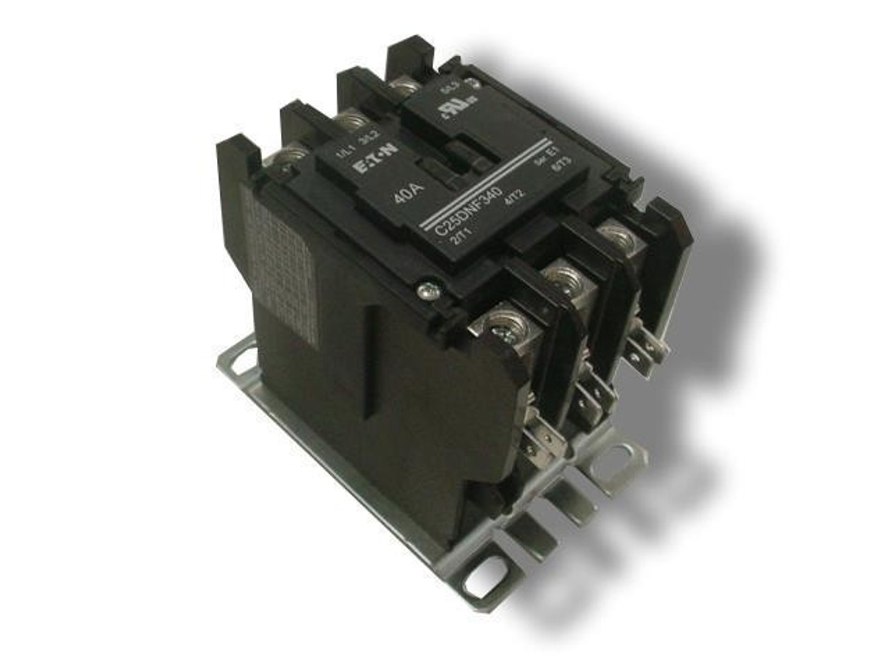 CUTLER HAMMER C25DNF340A N 40A 480V 3P Coil120 VACV NEW
