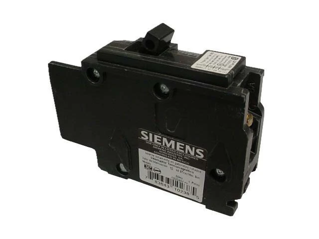 SIEMENS BQ1B040 U 40A 120V 1P NEW