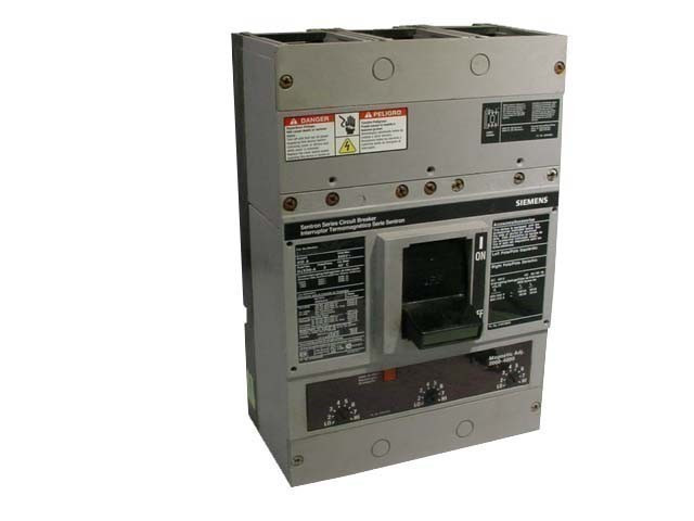 SIEMENS HJD63B400 U 400A 600V 3P NEW