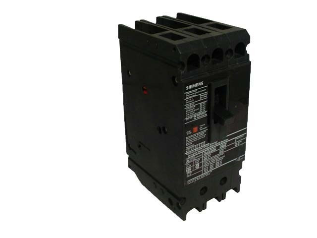 SIEMENS HED63B050 U 50A 600V 3P USED
