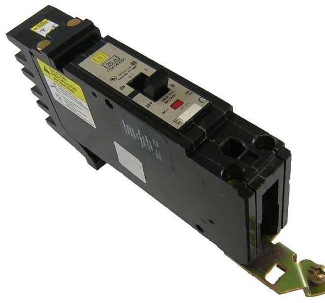 SQUARE D FGA140205 U 20A 1P 277V USED