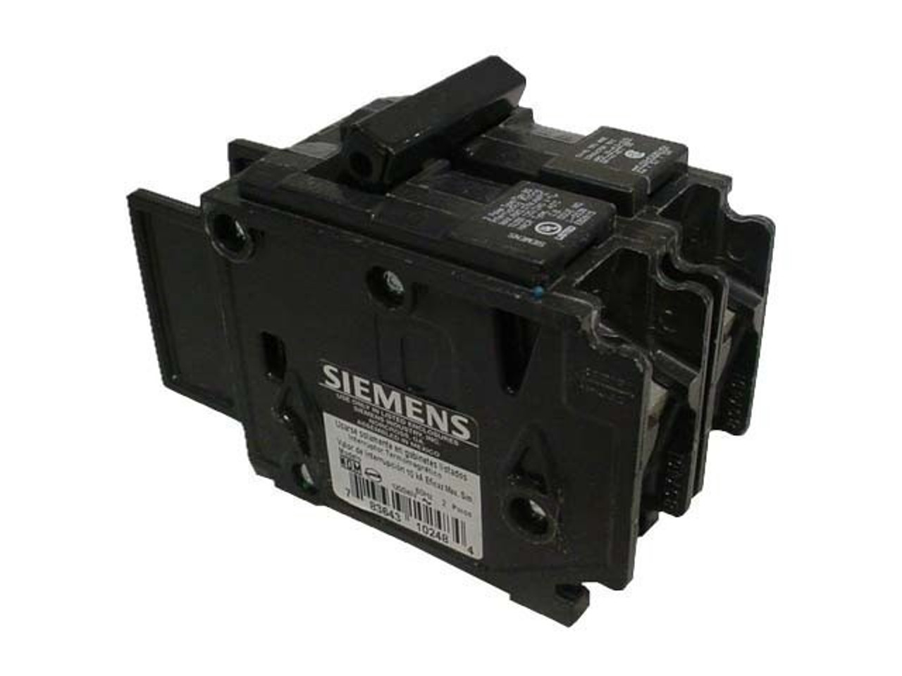 SIEMENS BQ2B125 N 125A 240V 2P NEW