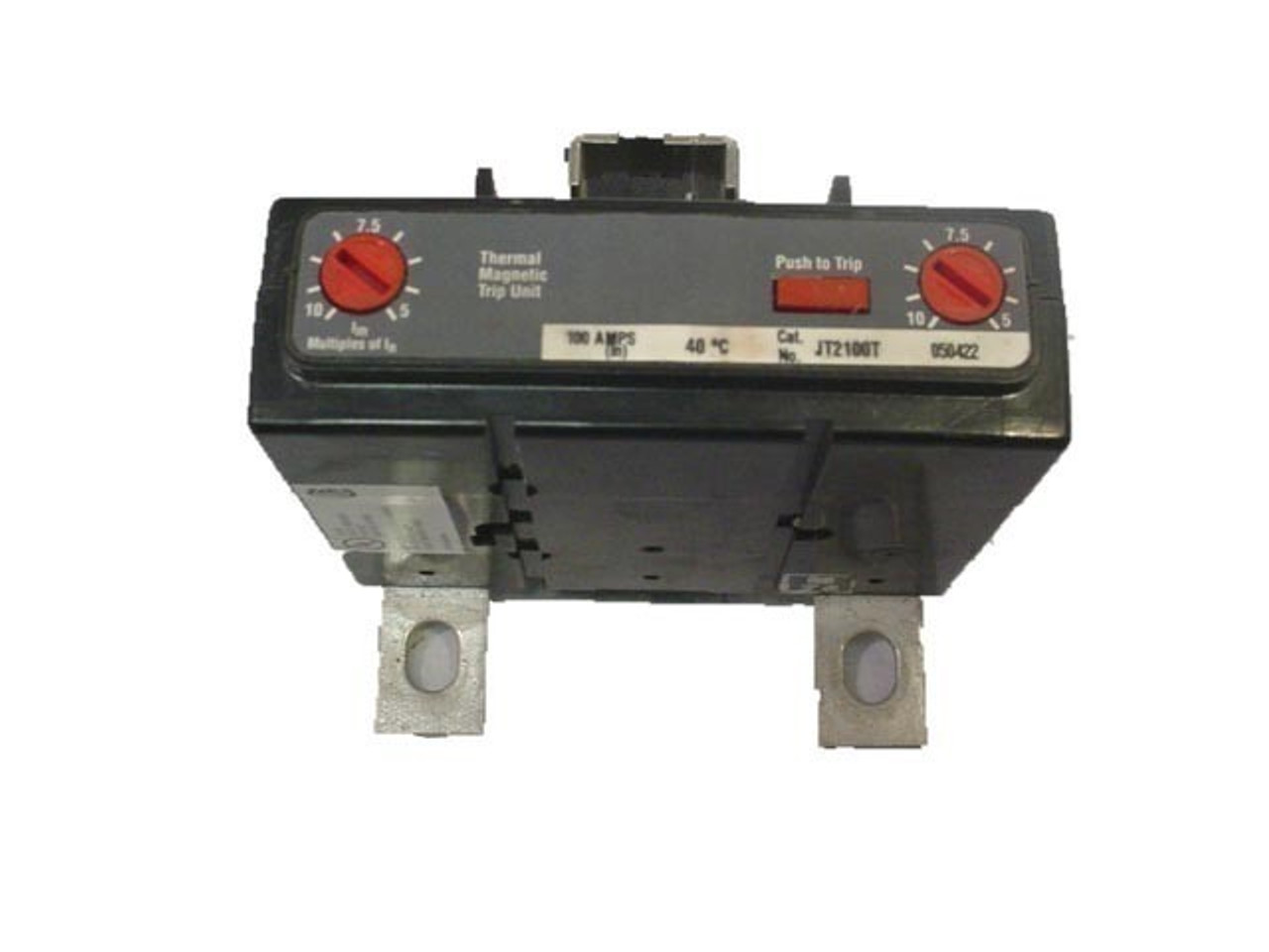 CUTLER HAMMER KT2400T N 400 600 2 USED SURPLUS