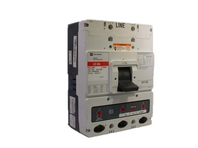 CUTLER HAMMER HLD3600F N 600A 600V 3P USED