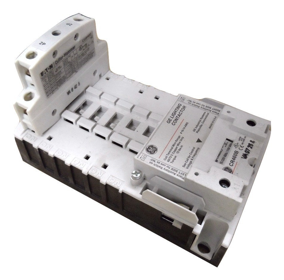 CUTLER HAMMER C30CNE20A0 N 30A 600V 2P Coil120 VACV NEW