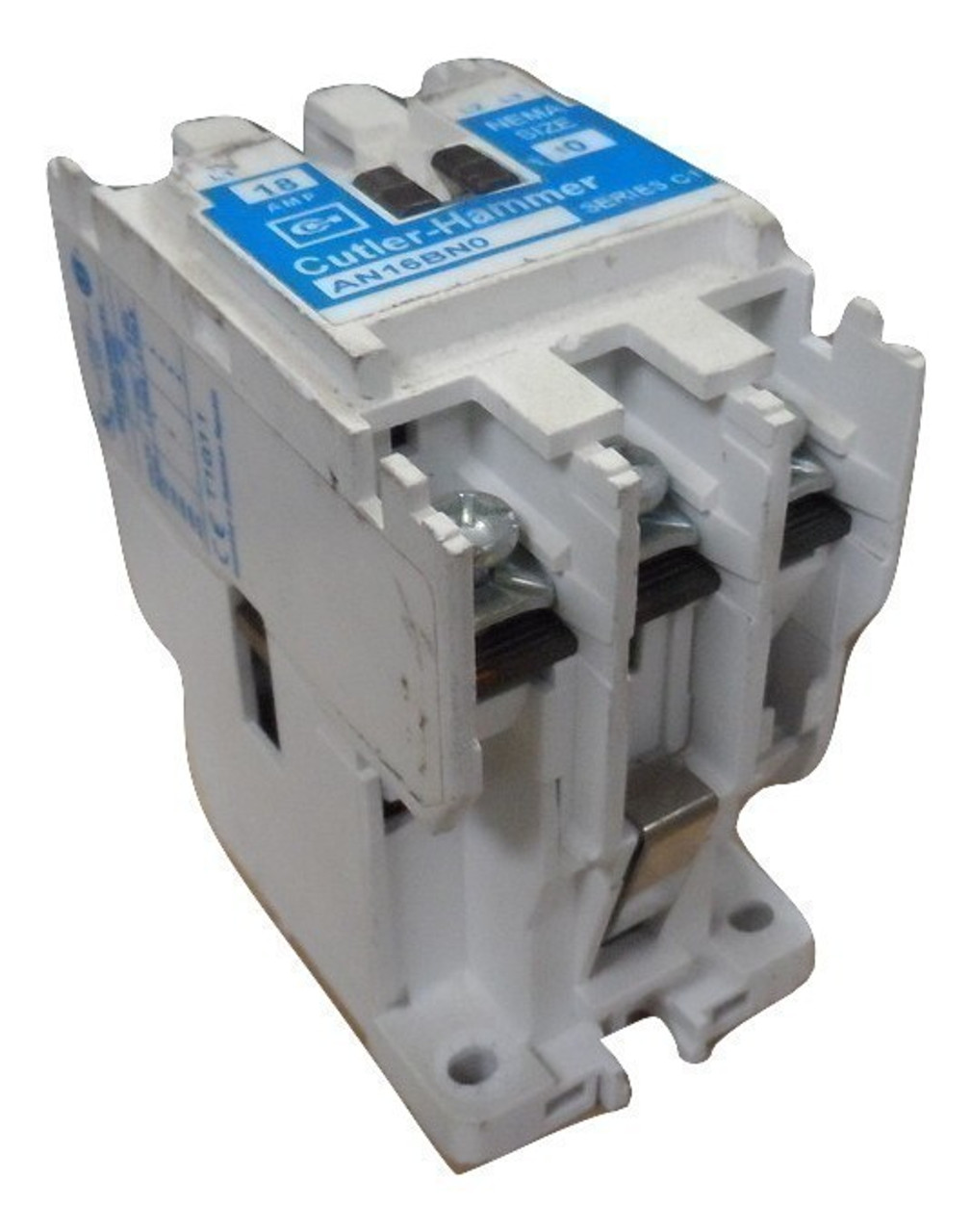 CUTLER HAMMER CN35DN2AB N 30A 600V 2P Coil120 VACV NEW