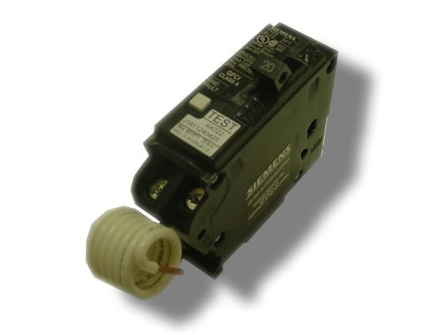 SIEMENS BF120A N 20A 120V 1P NEW Ground Fault