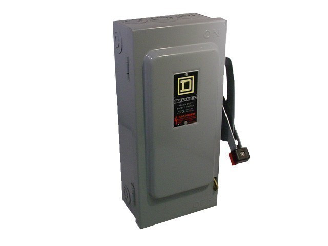 SQUARE D H222N N 60A 240V 1Ph NN1 NEWS