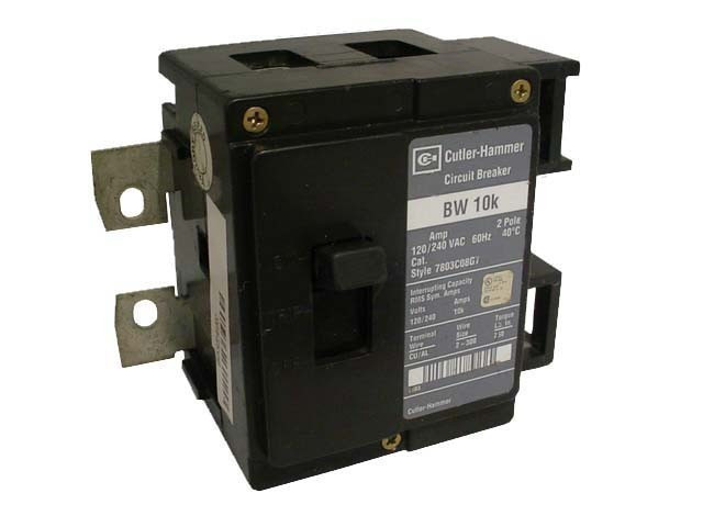 CUTLER HAMMER BW2200 N 200A 2P 240V NEW