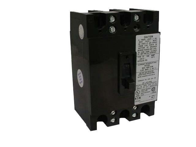 CUTLER HAMMER CC3200 U 200A 240V 3P USED
