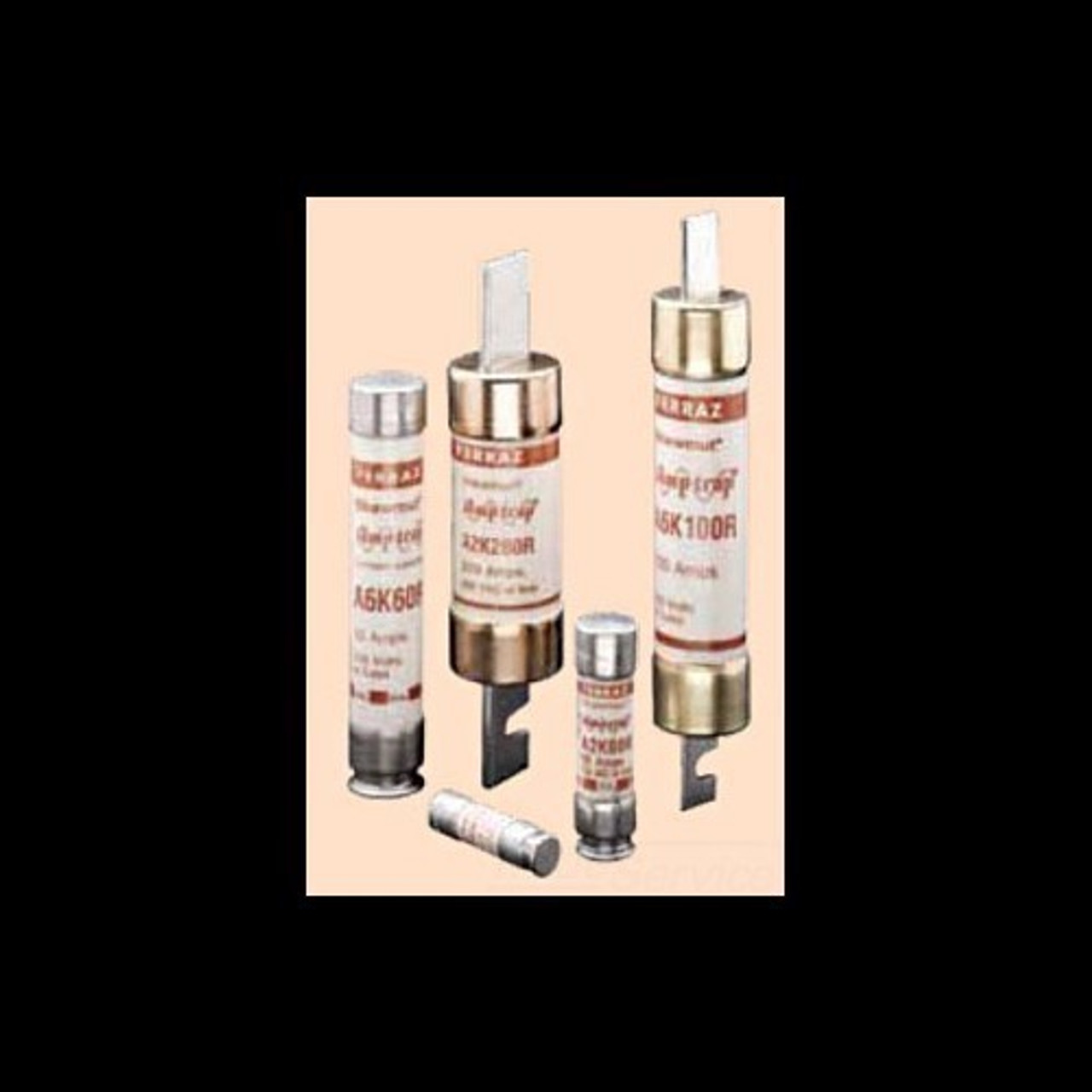 MERSEN FERRAZ SHAWMUT A6K40R 40A 600V Class RK1 NEW