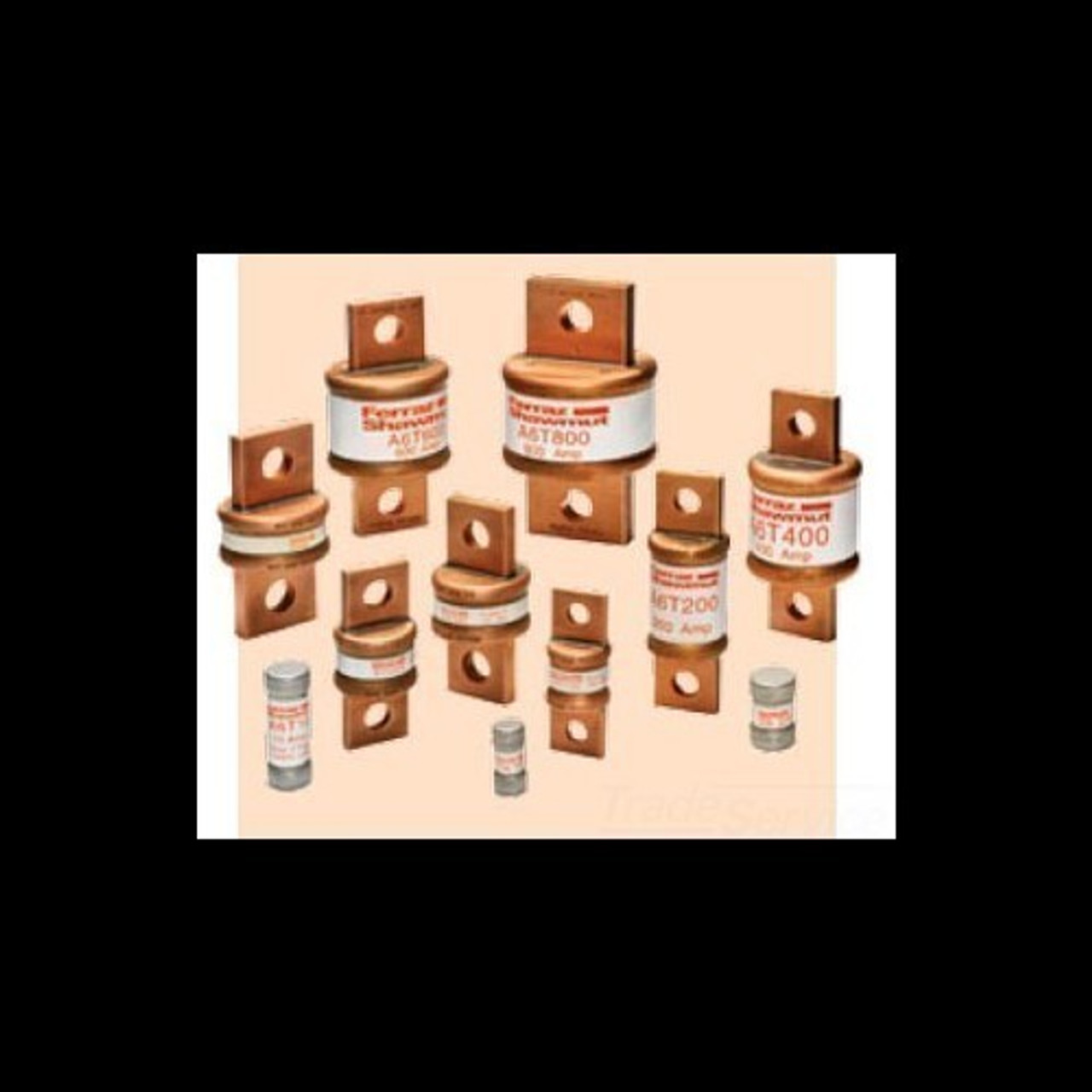 MERSEN FERRAZ SHAWMUT A6T35 35A 600V Class T NEW