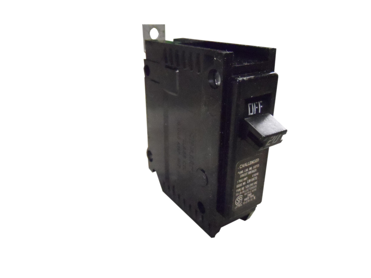 CHALLENGER BQ130 U 30A 120V 1P USED
