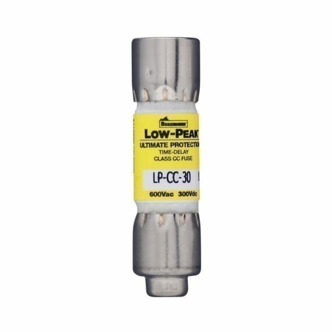 BUSSMANN LP-CC-9 9A 600V Class CC NEW