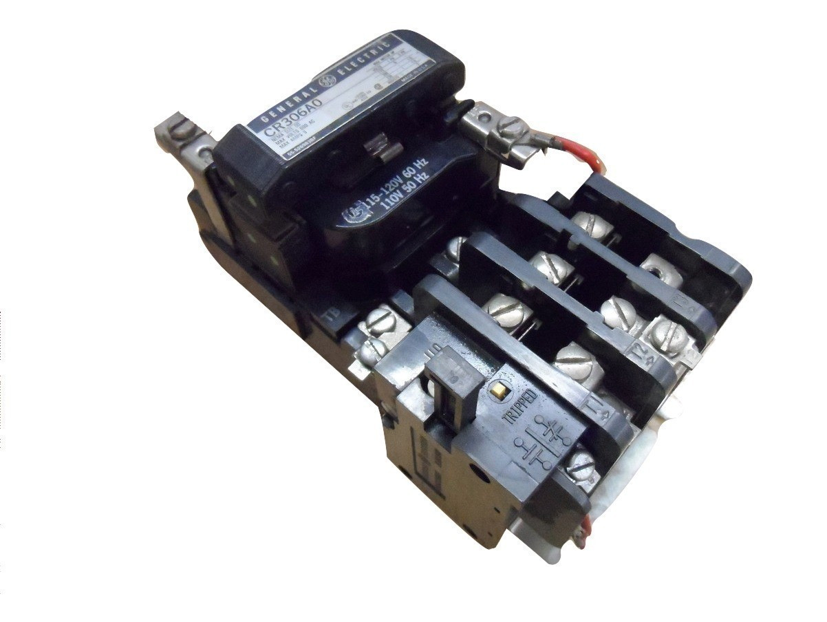 GE CR306B002 N Coil120 VACV NEW