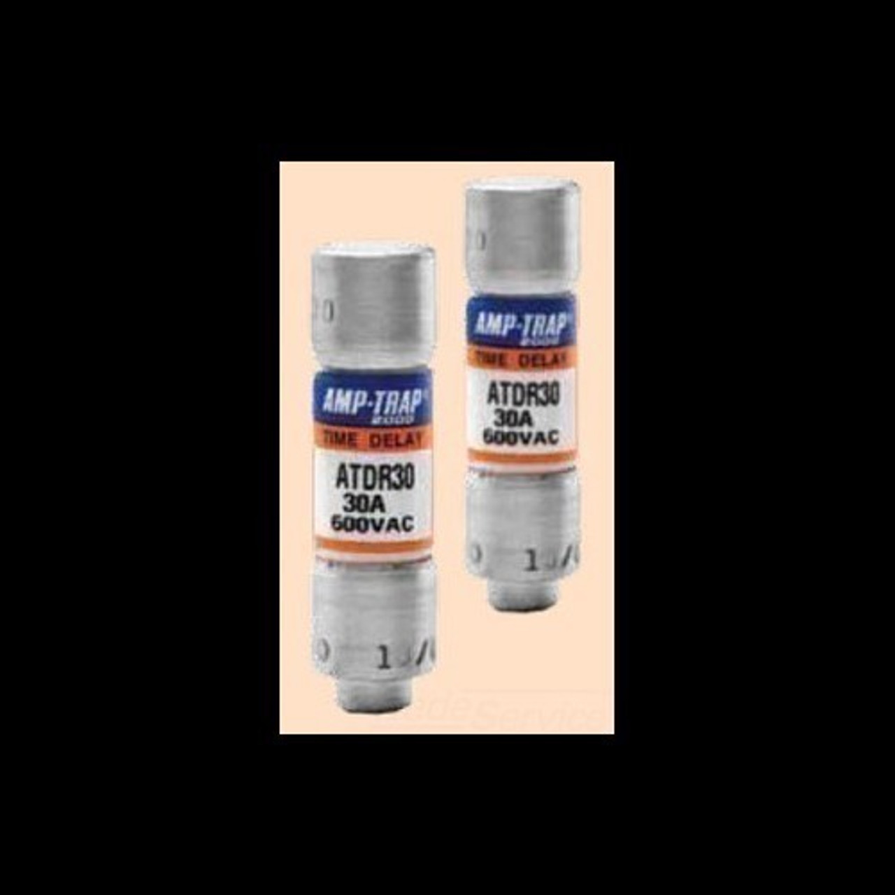 MERSEN FERRAZ SHAWMUT ATDR3 3A 600V Class CC NEW