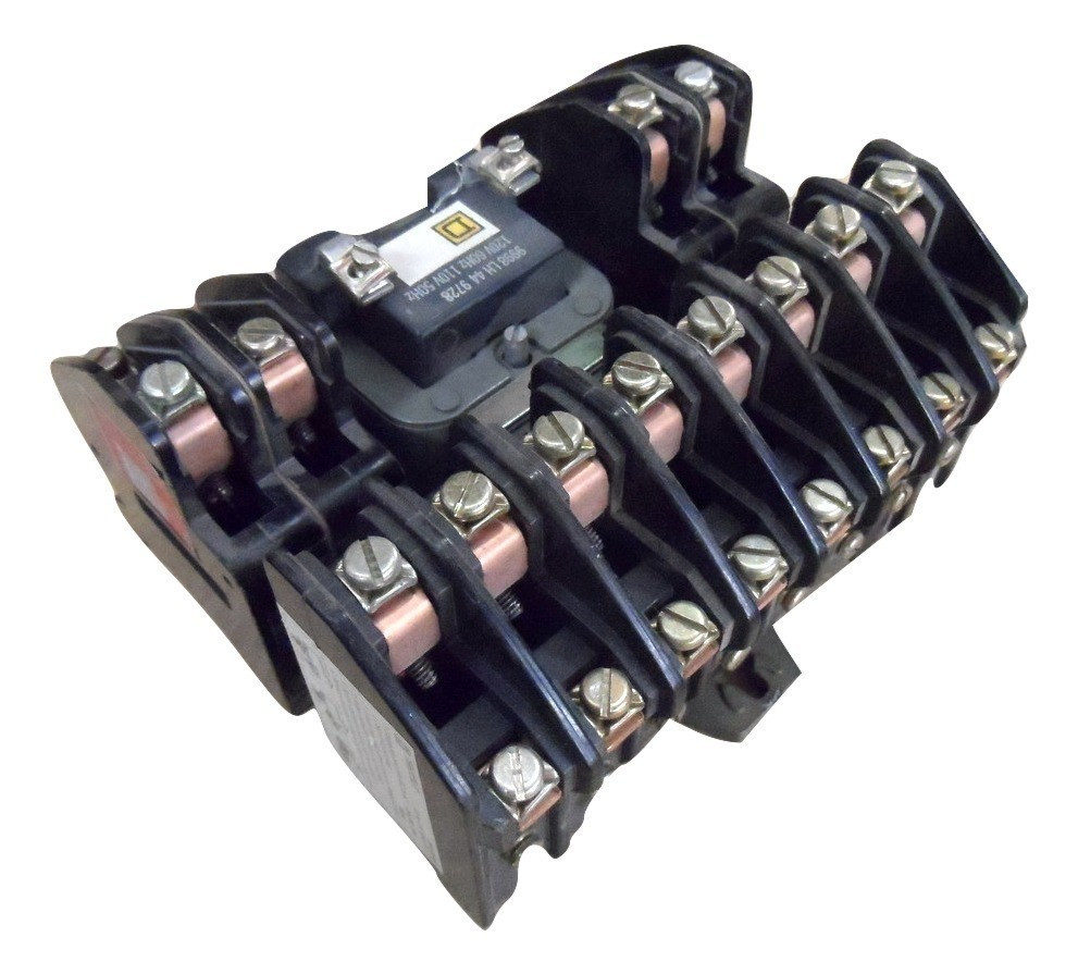 SQUARE D 8903LO1200V02 N 30A 600V 12P Coil120 VAC NEW