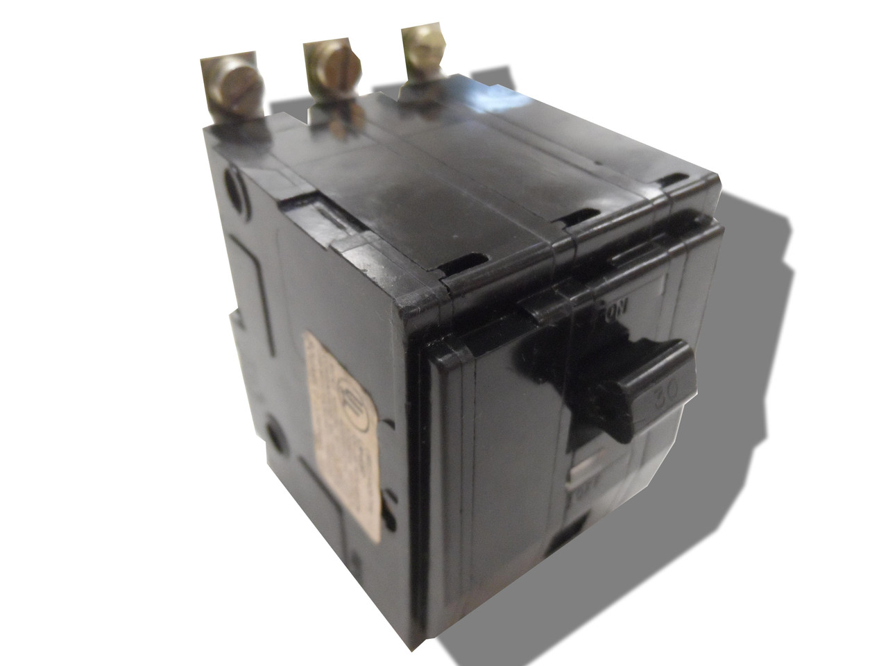 SQUARE D QOB330 BU 30A 240V 3P 10 USED