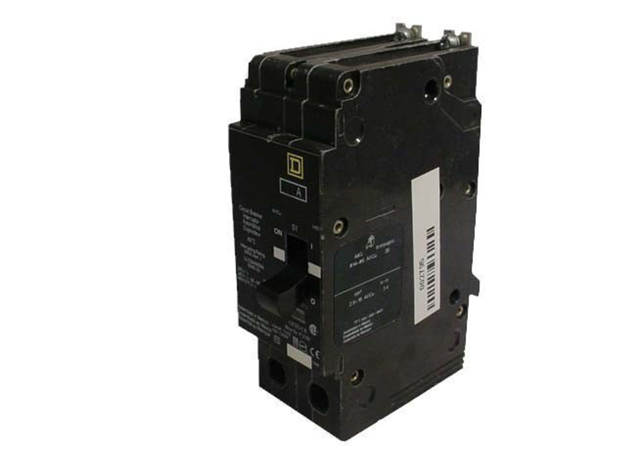 SQUARE D EDB24050 N 50A 480V 2P NEW