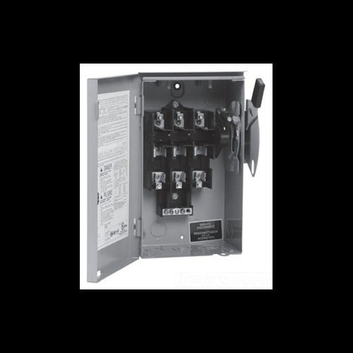 CUTLER HAMMER DG221NRB 30A 240V 2PK 1Ph N3R FUSED NEWS