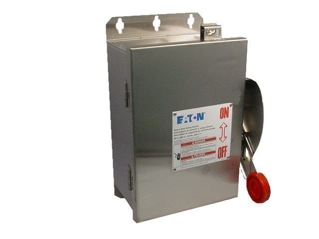 CUTLER HAMMER DH221FRK 30A 240V 2PK 1Ph N3R FUSED NEW
