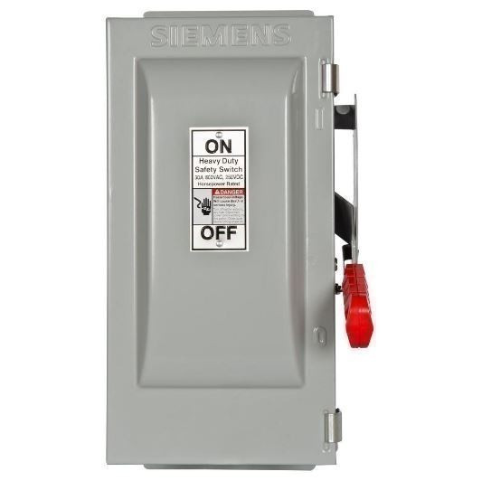 SIEMENS HF361J N 30A 600V 3P NN12 NEWS