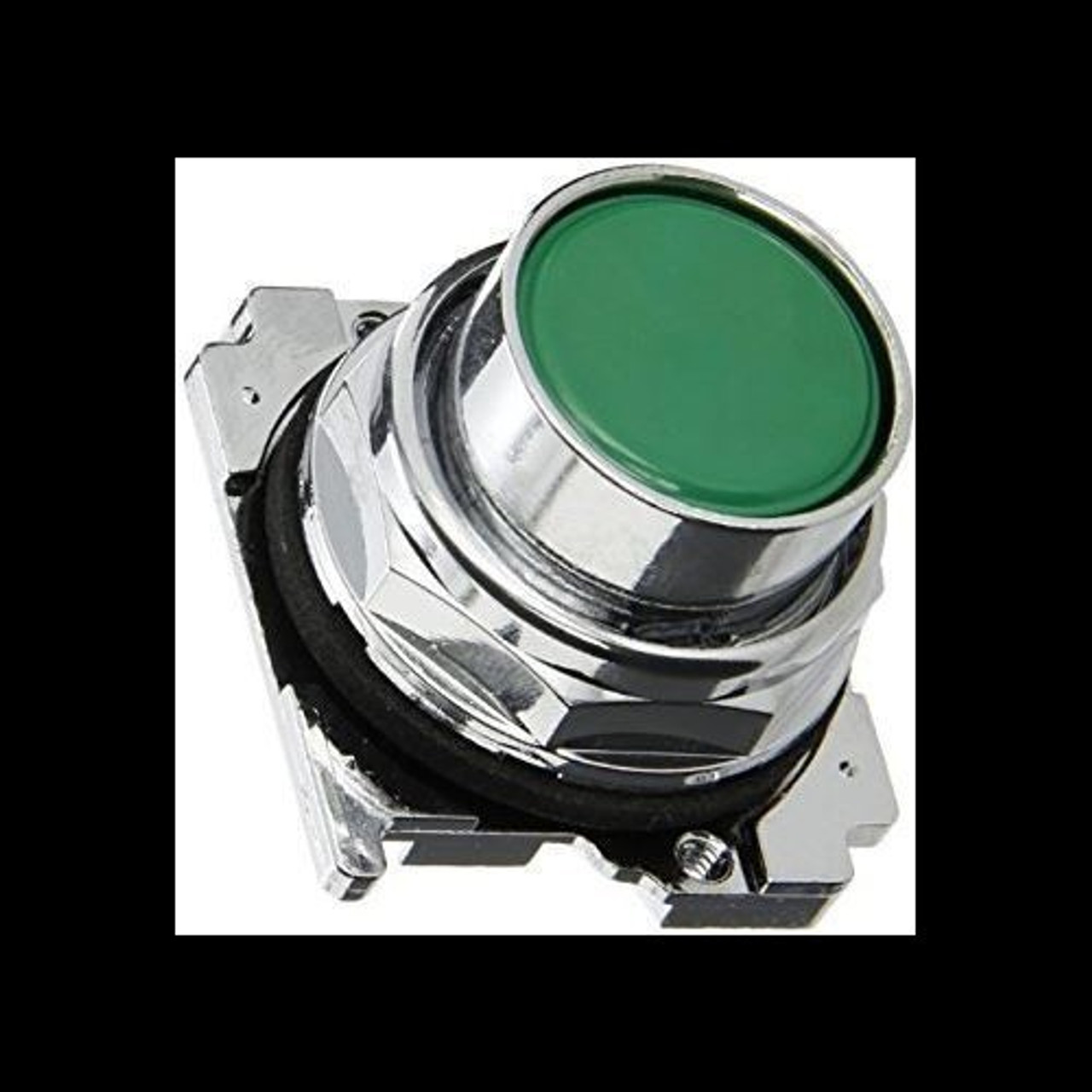 CUTLER HAMMER 10250T103 N FLUSH GREEN PUSH BUTTON NEW