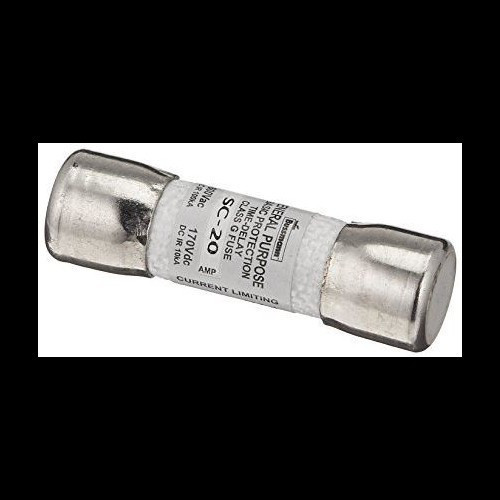 BUSSMANN SC-20 20A 240V Class G NEW