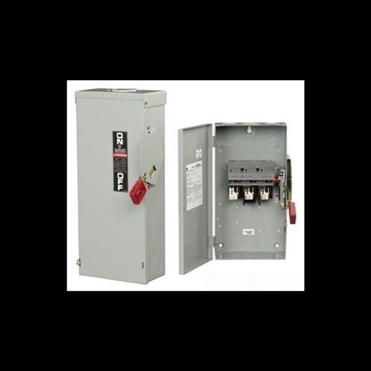 GE TH4321R N 30A 240V 3Ph NN3R USED