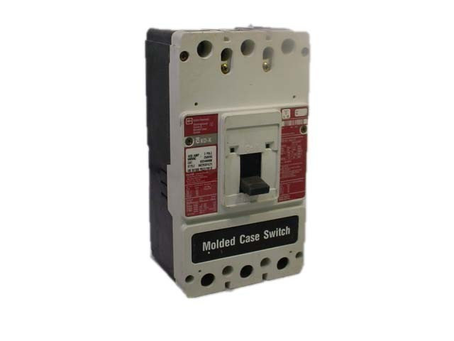 CUTLER HAMMER KD3400KW N 400A 600V 3P NEW