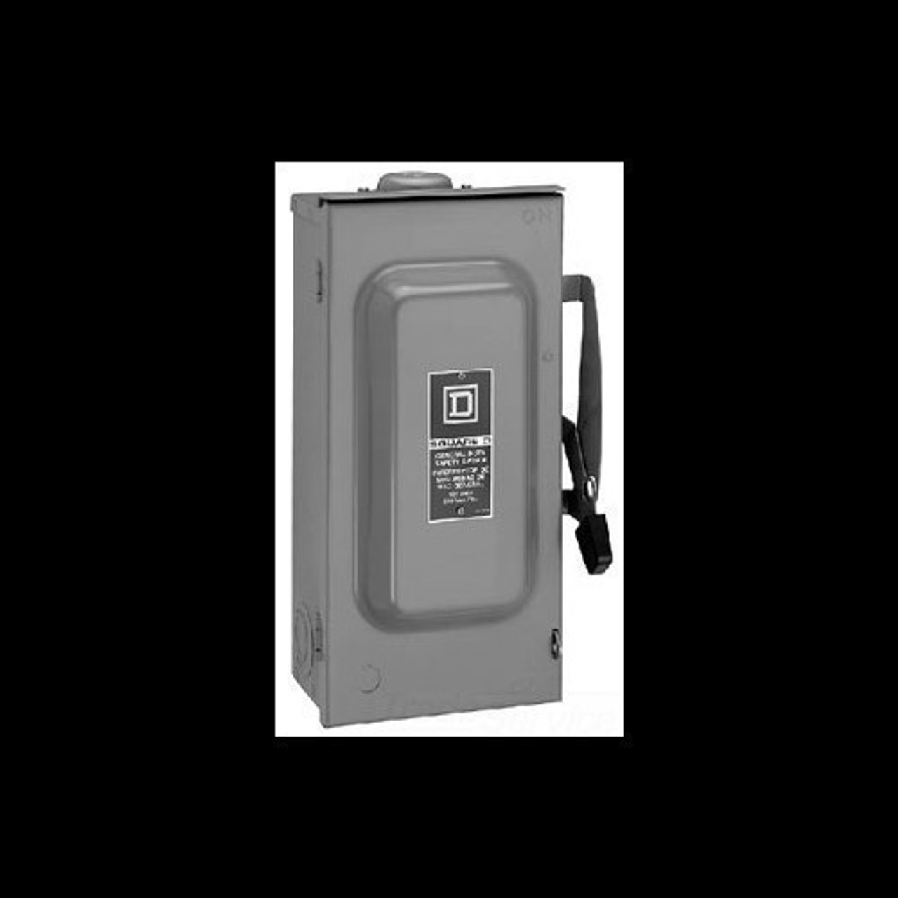 SQUARE D D321NRB N 30A 240V 3Ph NN3R NEW