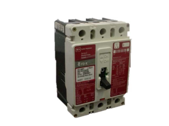 CUTLER HAMMER EHD3100KLD08 U 100A 480V 3P USED SWITCH ONLY