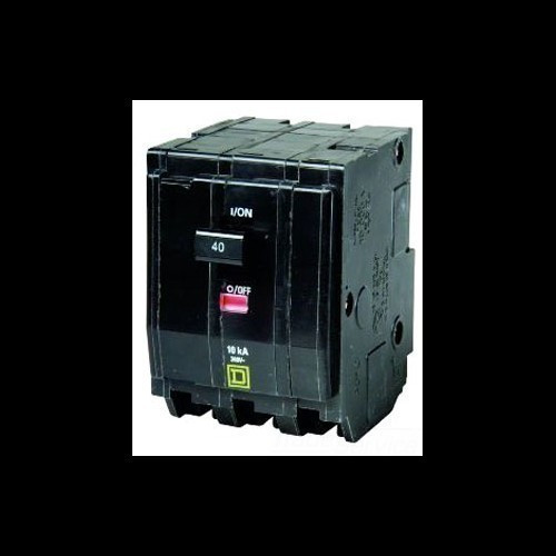 SQUARE D QO345 U 45A 240V 3P {AIC}K USED