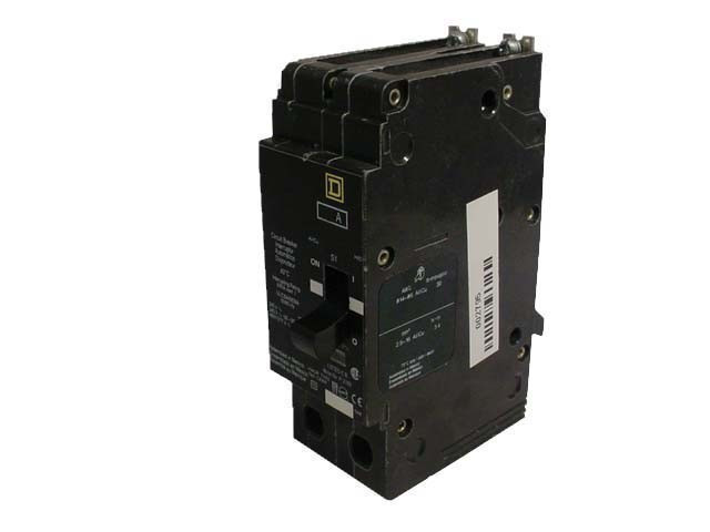 SQUARE D EJB24030 N 30A 480V 2 USED