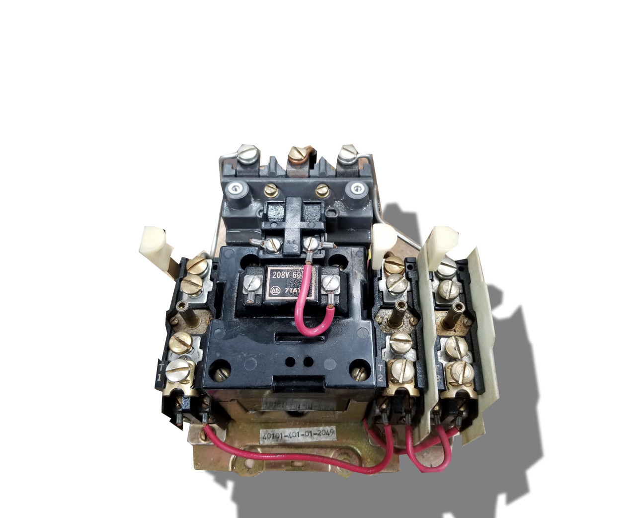 ALLEN BRADLEY 709-COE U CoilNOT INCLUDEDV USED