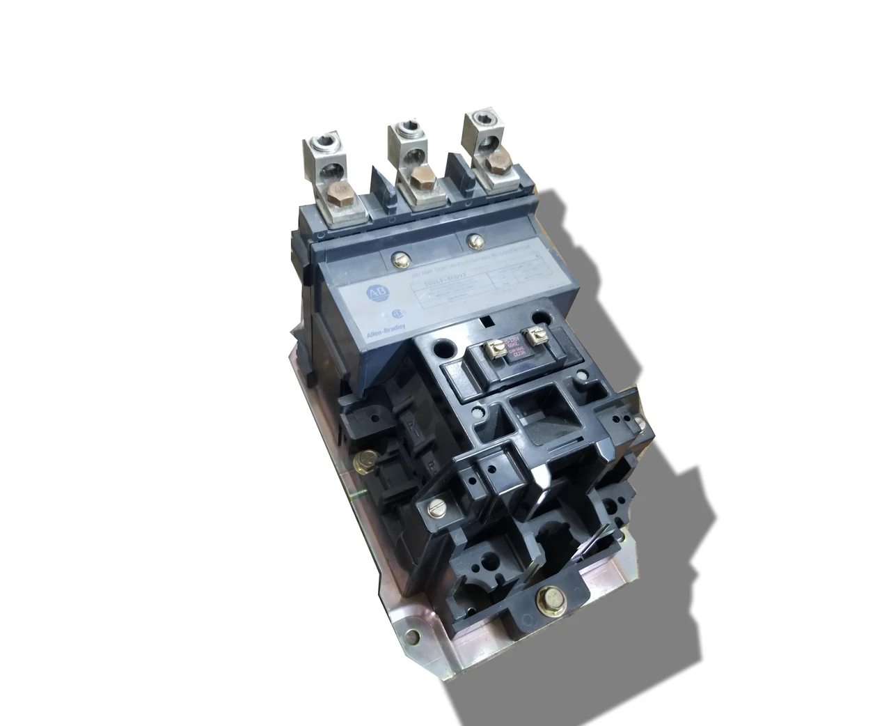 ALLEN BRADLEY 500L-COE U 60A 600V 3 CoilNOT INCLUDEDV USED