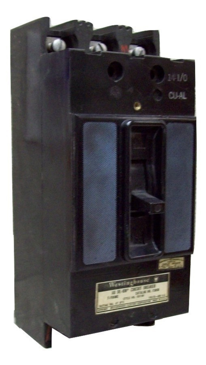 WESTINGHOUSE F3050 U 50A 240V 3P USED