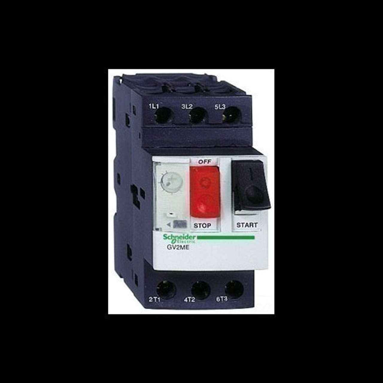 TELEMECANIQUE GV2ME10 N 4-6.3A 600V 3P NEW