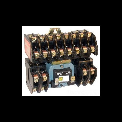 SQUARE D 8903LO60V02 N 30A 480V 6P Coil120 VAC NEW