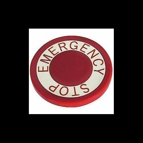 CUTLER HAMMER 10250TB63 N EMERGENCY STOP NEW